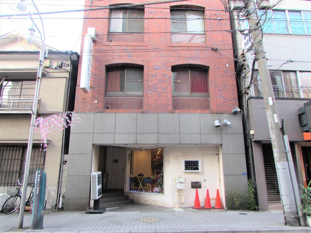Hotel Khaosan Tokyo Laboratory Exteriér fotografie